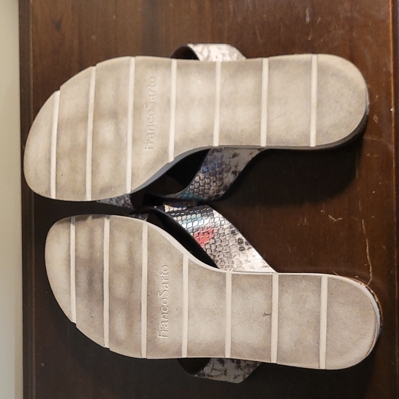 Women's Size 9.5 Franco Sarto Deja Sandals - Picture 3 of 5